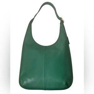 Green Coach Ergo Large Leather Shoulder Bag 33